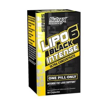 Nutrex Lipo 6 Black Intense Ultra Concentrate kép