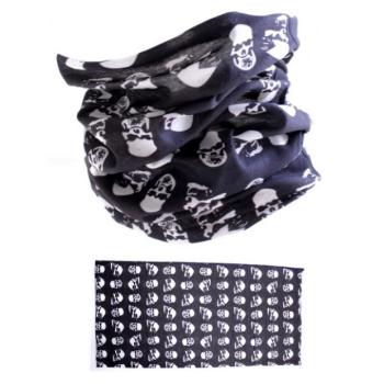 Nyakmelegítő MTHDR Scarf Field Of Skulls kép