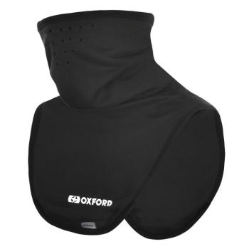 Nyakmelegítő Oxford Deluxe Micro Fleece Black kép