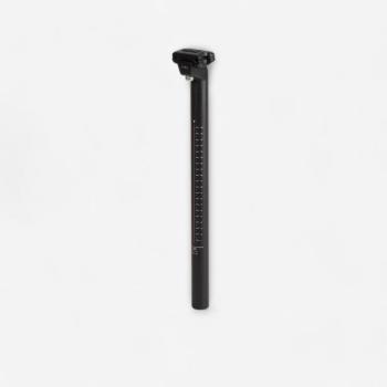 Nyeregcső, 29,8 mm, 350 alumínium, fekete Rockrider kép