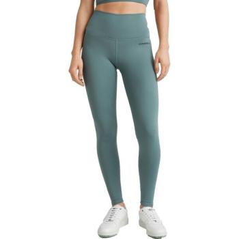 O'Neill ACTIVE LEGGING Női leggings, sötétzöld, méret kép