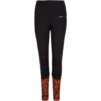 O'Neill ACTIVE PRINTED LEGGING Női leggings, fekete, méret kép