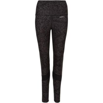 O'Neill ACTIVE PRINTED LEGGING Női leggings, sötétszürke, méret kép