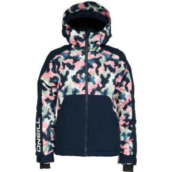 O'Neill ADELITE AOP JACKET Lány sí/snowboard kabát, sötétkék, méret kép