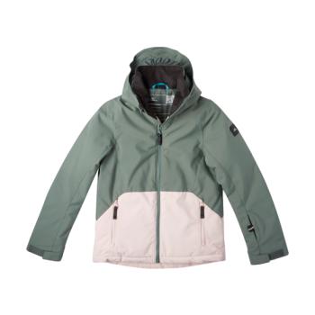 O'Neill ADELITE JACKET Lány snowboard/síkabát, sötétzöld, méret kép