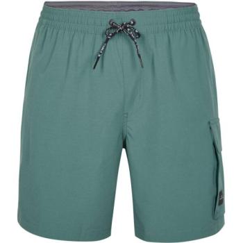 O'Neill ALL DAY 17'' HYBRID SHORTS Férfi fürdőnadrág, sötétzöld, méret kép