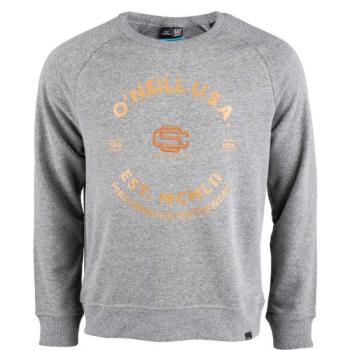 O'Neill AMERICANA CREW SWEATSHIRT Férfi pulóver, szürke, méret kép