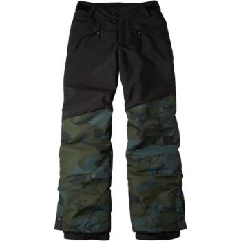 O'Neill ANVIL COLORBLOCK PANTS Fiú snowboard/sínadrág, khaki, méret kép