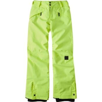 O'Neill ANVIL PANTS Fiú snowboard/sínadrág, fényvisszaverő neon, méret kép