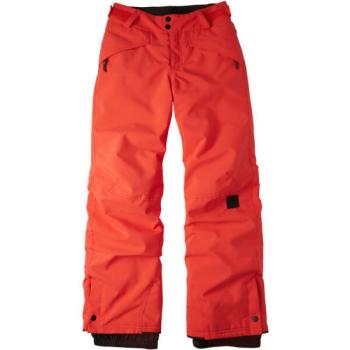 O'Neill ANVIL PANTS Fiú snowboard/sínadrág, piros, méret kép