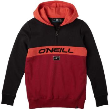 O'Neill BLOCKED ANORAK HOODY Fiú pulóver, piros, méret kép