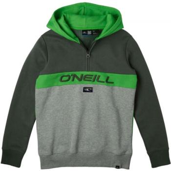 O'Neill BLOCKED ANORAK HOODY Fiú pulóver, szürke, méret kép