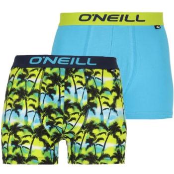 O'Neill BOXER 2-PACK Férfi boxeralsó, türkiz, méret kép