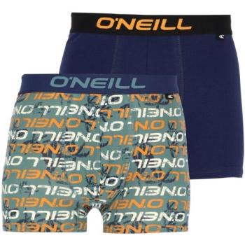 O'Neill BOXER ALL OVER & PLAIN 2-PACK Férfi bokszeralsó, mix, méret kép