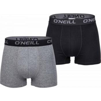 O'Neill BOXER UNI 2PACK Férfi boxeralsó, szürke, méret kép