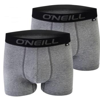 O'Neill BOXERSHORTS 2-PACK Férfi boxeralsó, szürke, méret kép