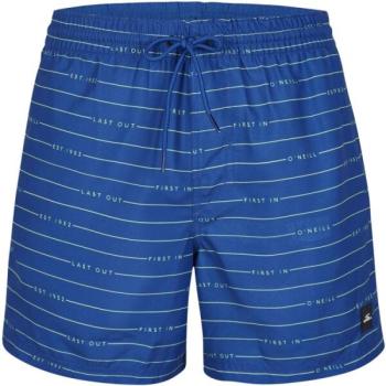 O'Neill CALI FIRST 15'' SWIM SHORTS Férfi fürdőnadrág, kék, méret kép