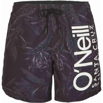 O'Neill CALI FLORAL 16'' SWIM SHORTS Férfi fürdőnadrág, fekete, méret kép