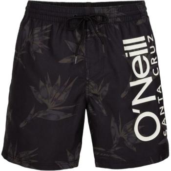 O'Neill CALI FLORAL SHORTS Férfi fürdőnadrág, fekete, méret kép