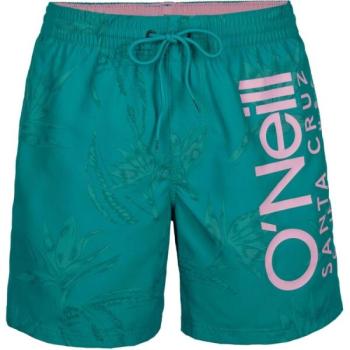 O'Neill CALI FLORAL SHORTS Férfi fürdőnadrág, türkiz, méret kép