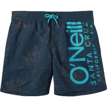 O'Neill CALI FLORAL SHORTS Fiú fürdőnadrág, kék, méret kép