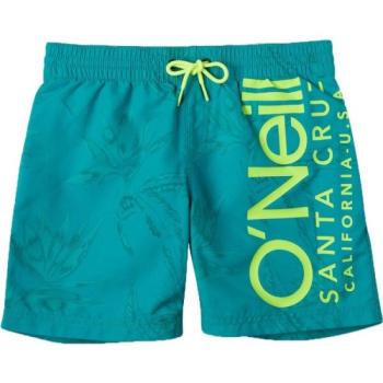 O'Neill CALI FLORAL SHORTS Fiú fürdőnadrág, türkiz, méret kép