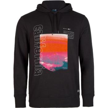 O'Neill CALI MOUNTAINS HOODIE Férfi pulóver, fekete, méret kép