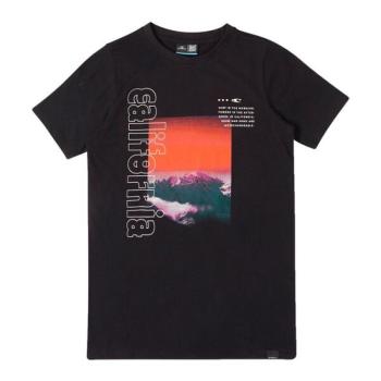 O'Neill CALI MOUNTAINS T-SHIRT Fiú póló, fekete, méret kép