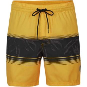 O'Neill CALI STRIPE SHORTS Férfi fürdőnadrág, sárga, méret kép