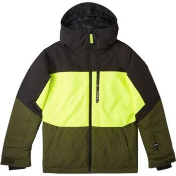 O'Neill CARBONITE JACKET Fiú snowboard/síkabát, khaki, méret kép