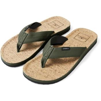 O'Neill CHAD FABRIC SANDALS Férfi flip-flop papucs, khaki, méret kép