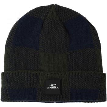 O'Neill CHECKMATE BEANIE Férfi téli sapka, khaki, méret kép