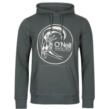 O'Neill CIRCLE SURFER HOODY Férfi pulóver, sötétzöld, méret kép