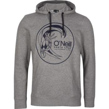 O'Neill CIRCLE SURFER HOODY Férfi pulóver, szürke, méret kép