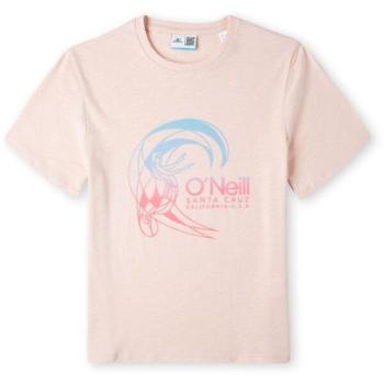 O'Neill CIRCLE SURFER T-SHIRT Lány póló, rózsaszín, méret kép