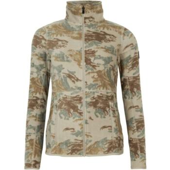 O'Neill CLIME AOP FLEECE Női pulóver, khaki, méret kép