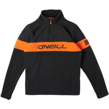 O'Neill COLORBLOCK FLEECE Fiú pulóver, fekete, méret kép