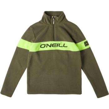 O'Neill COLORBLOCK FLEECE Fiú pulóver, khaki, méret kép