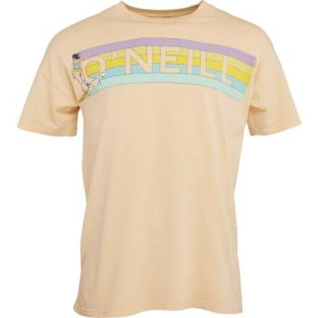 O'Neill CONNECTIVE GRAPHIC LONG TSHIRT Női póló, bézs, méret kép