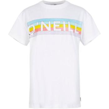 O'Neill CONNECTIVE GRAPHIC LONG TSHIRT Női póló, fehér, méret kép