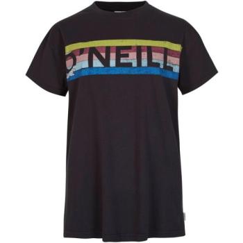 O'Neill CONNECTIVE GRAPHIC LONG TSHIRT Női póló, fekete, méret kép