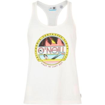 O'Neill CONNECTIVE GRAPHIC TANK TOP Női top, fehér, méret kép