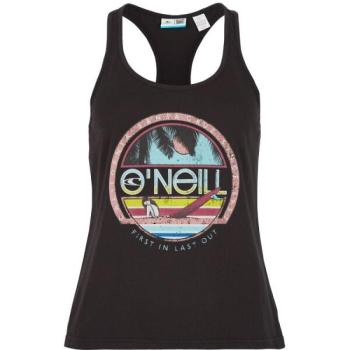 O'Neill CONNECTIVE GRAPHIC TANK TOP Női top, fekete, méret kép