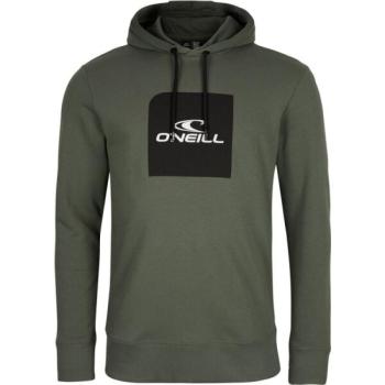 O'Neill CUBE HOODIE Férfi pulóver, sötétzöld, méret kép