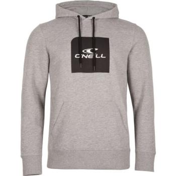 O'Neill CUBE HOODIE Férfi pulóver, szürke, méret kép