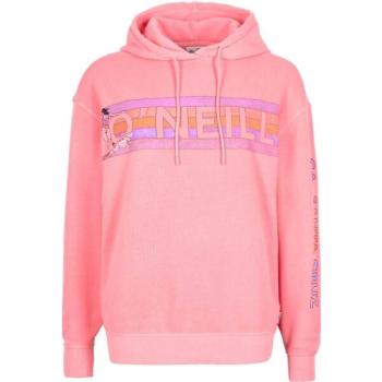 O'Neill CULT SHIFT HOODIE Női pulóver, rózsaszín, méret kép