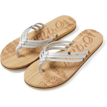 O'Neill DITSY SANDALS Női flip-flop papucs, ezüst, méret kép