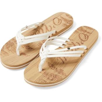 O'Neill DITSY SANDALS Női flip-flop papucs, fehér, méret kép