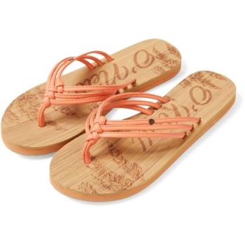 O'Neill DITSY SANDALS Női flip-flop papucs, narancssárga, méret kép