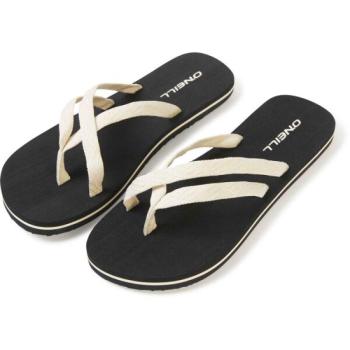 O'Neill DITSY STRAP BLOOM™ SANDALS Női flip-flop papucs, fekete, méret kép